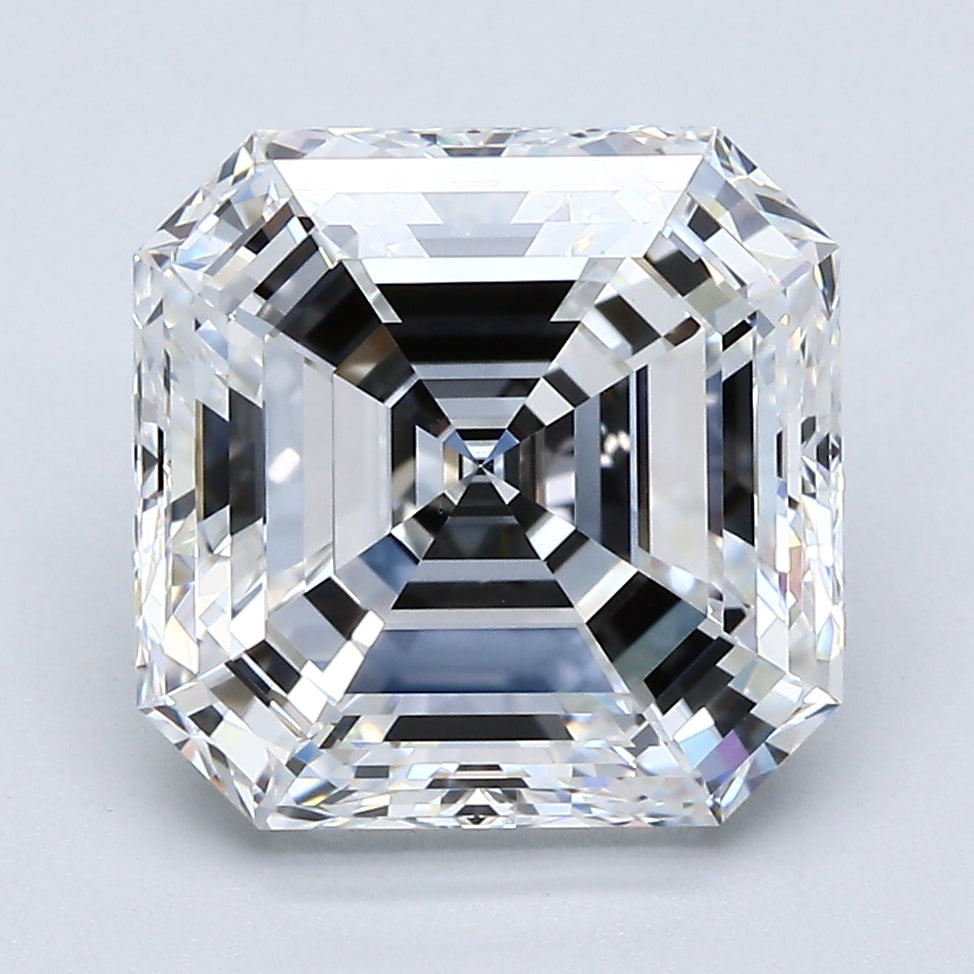 Diamond Asscher 5.01ct VS1