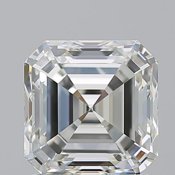 Diamond Asscher 2.01ct VVS2