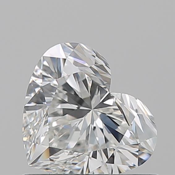 Diamond Heart 0.73ct IF