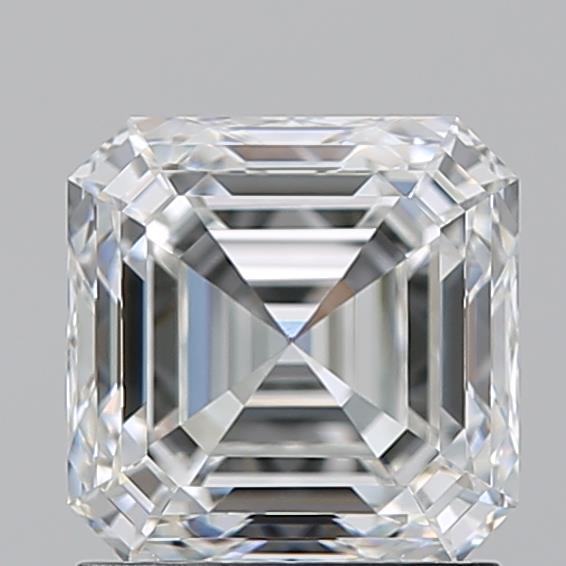 Diamond Asscher 1.51ct VS1