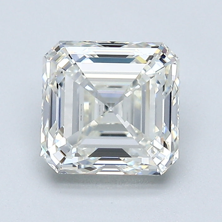 Diamond Asscher 1.71ct VVS1