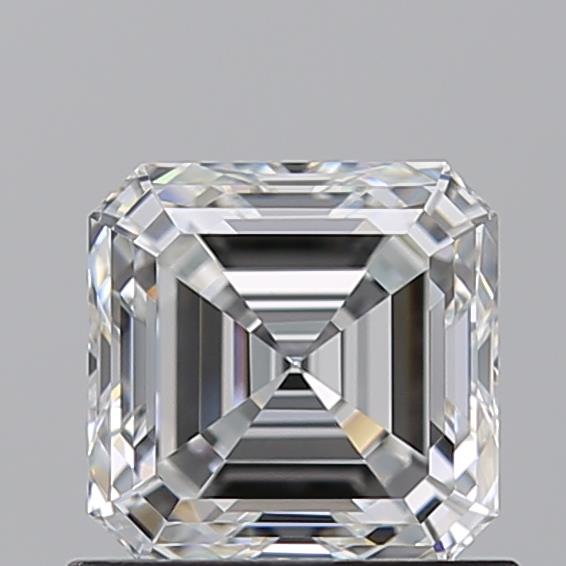 Diamond Asscher 0.90ct VVS2