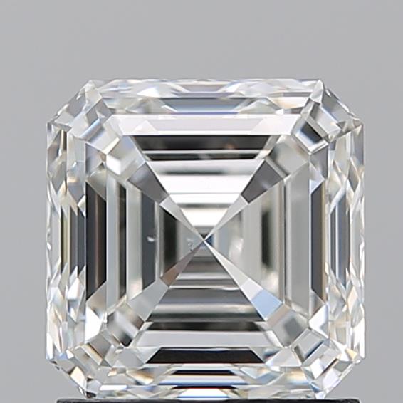 Diamond Asscher 1.51ct VS2