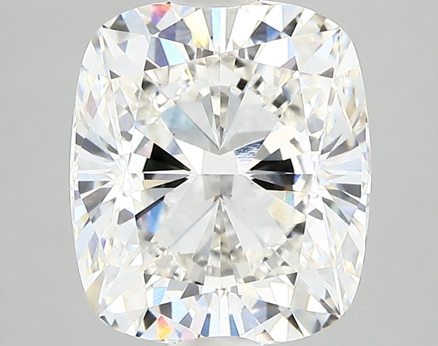 Diamond Lab Grown Cushion 3.36ct VS1