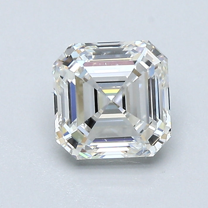 Diamond Asscher 1.01ct VVS1