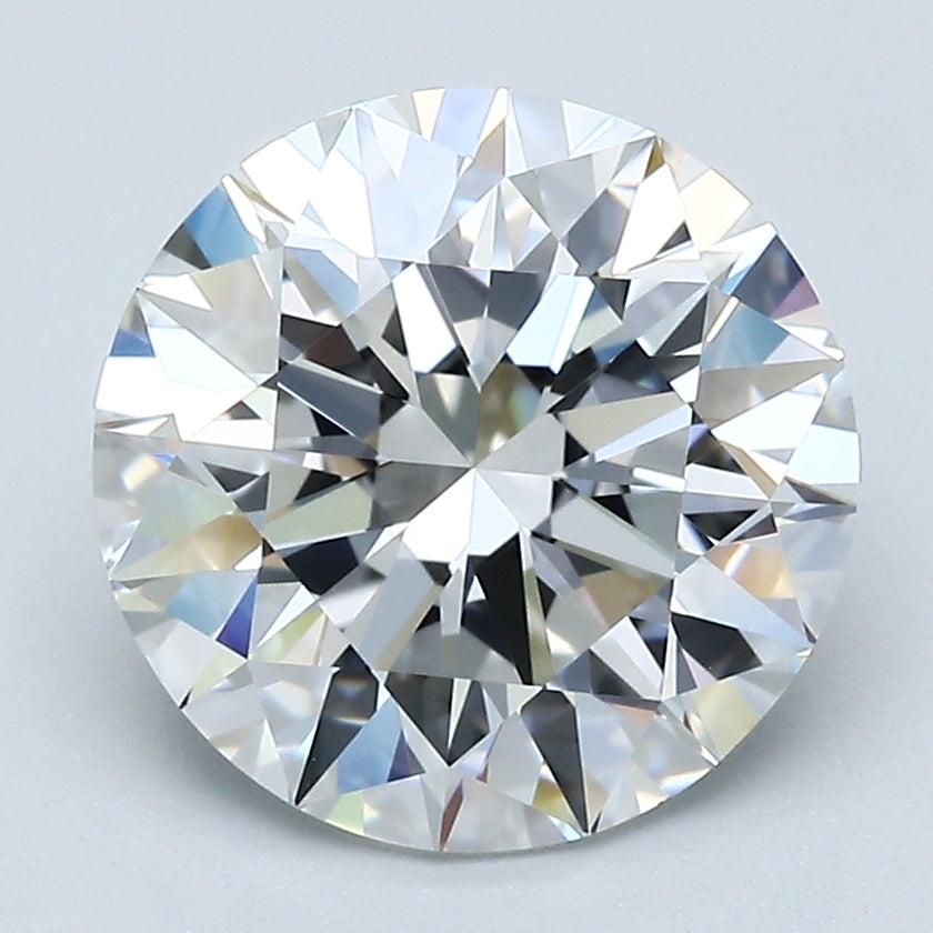 Diamond Round 3.51ct VVS1