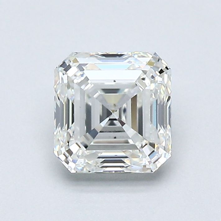 Diamond Asscher 0.96ct VS2