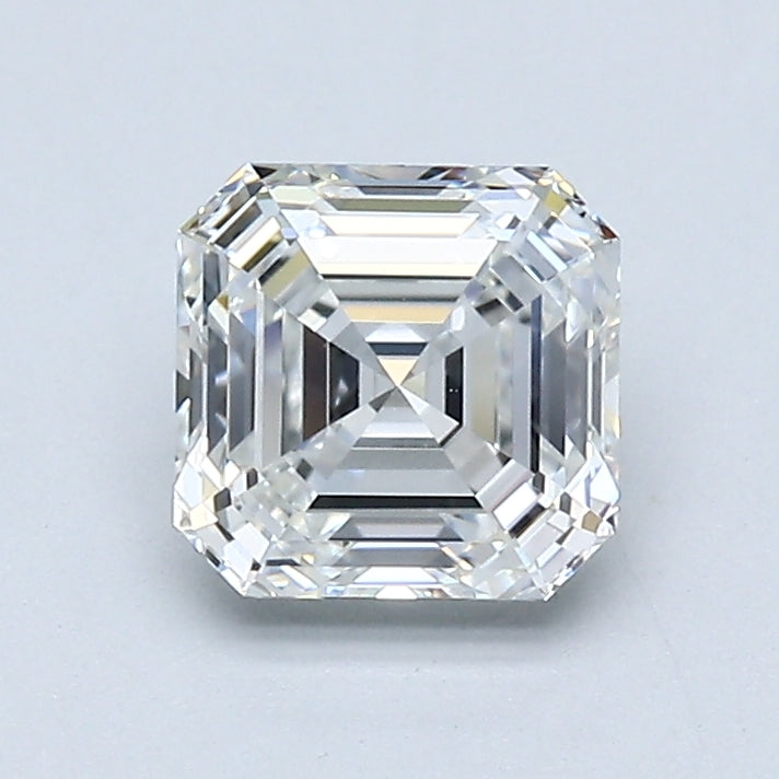 Diamond Asscher 1.06ct VVS2
