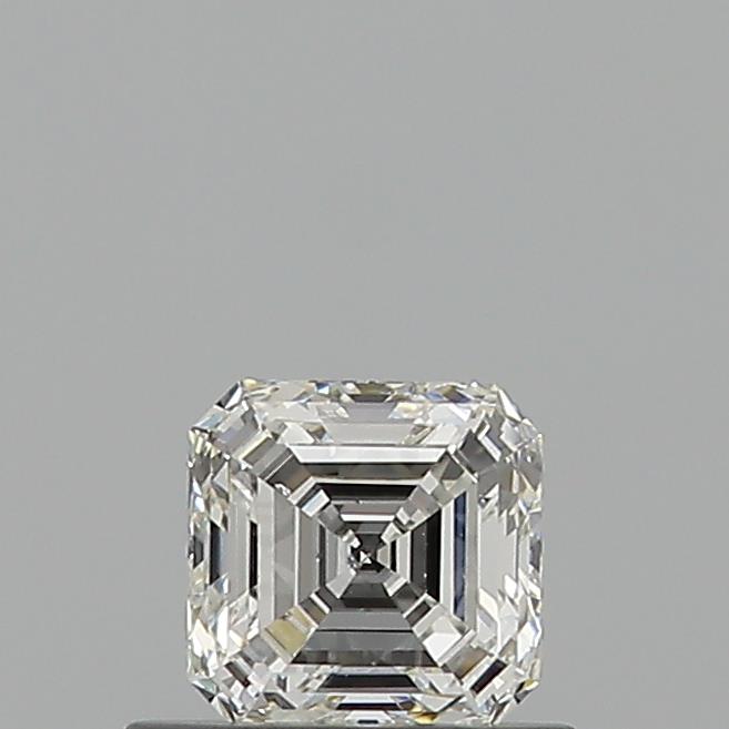 Diamond Asscher 0.58ct SI1