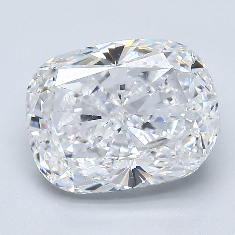 Diamond Cushion 3.00ct SI1