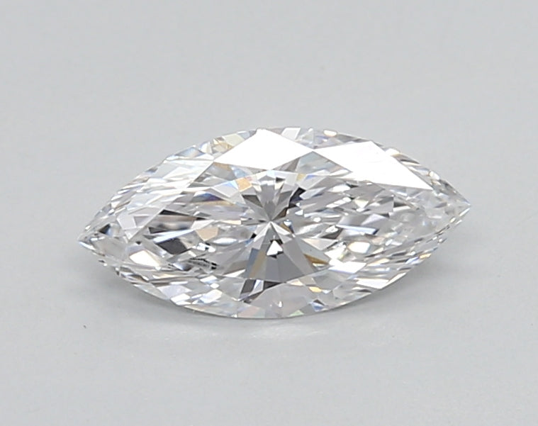 Diamond Lab Grown Marquise 0.57ct VVS2