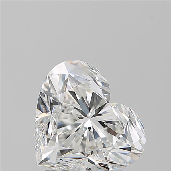 Diamond Heart 2.01ct VVS1