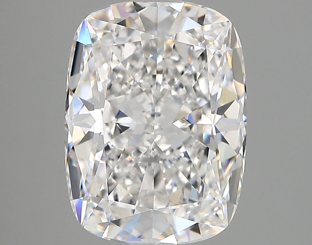 Diamond Lab Grown Cushion 4.17ct VVS2