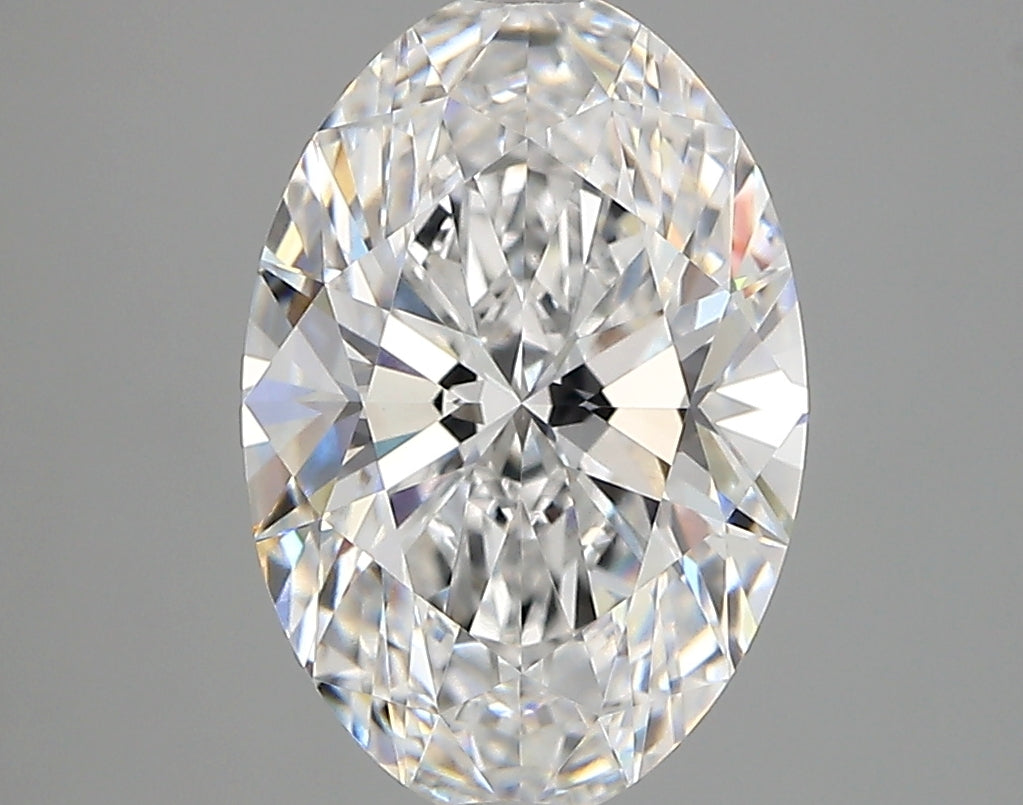 Diamond Lab Grown Oval 3.00ct VS1