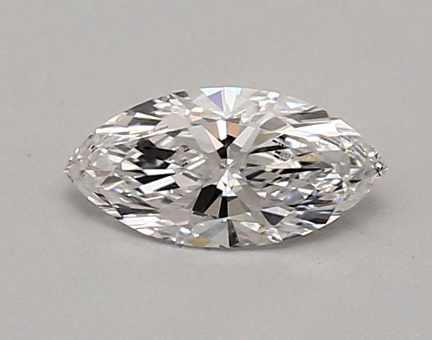 Diamond Lab Grown Marquise 0.66ct VS1