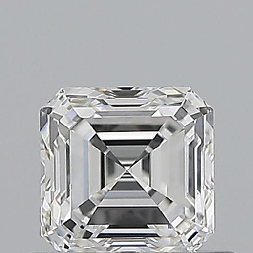 Diamond Asscher 0.61ct VVS1