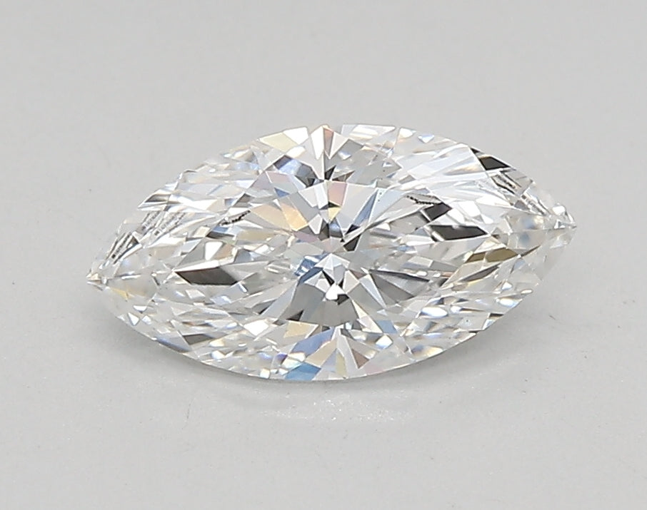 Diamond Lab Grown Marquise 0.65ct VS1