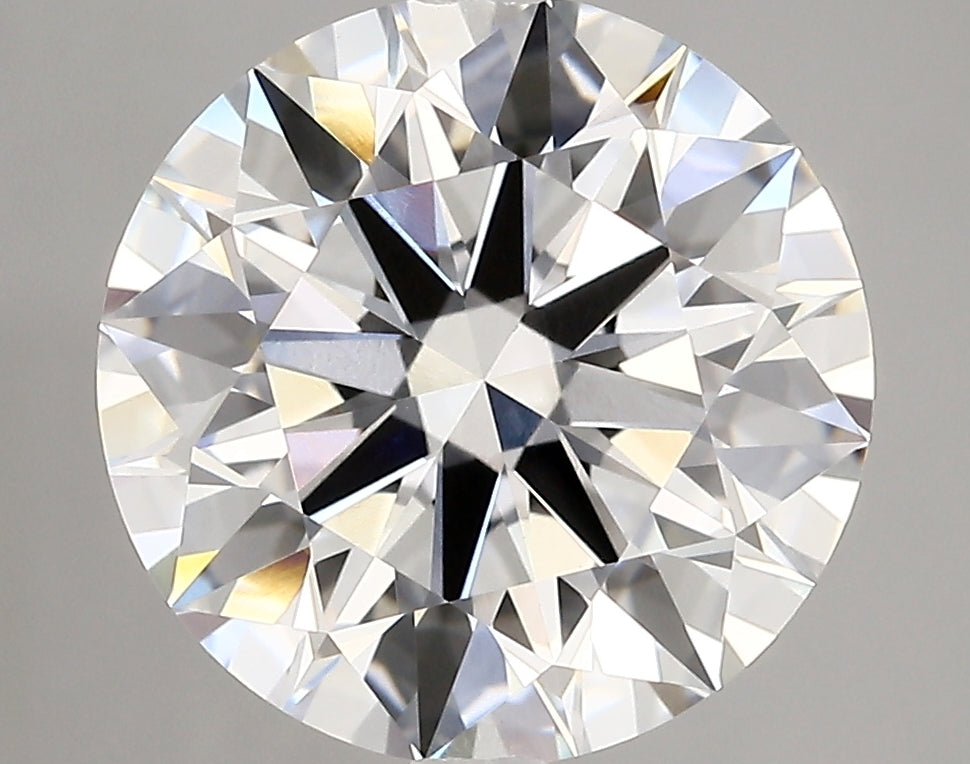Diamond Lab Grown Round 5.09ct VVS2