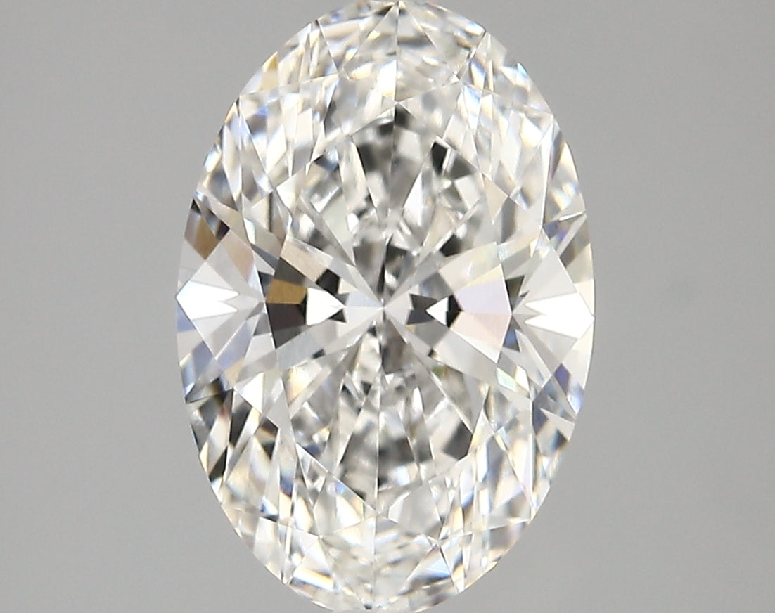 Diamond Lab Grown Oval 3.48ct VVS2