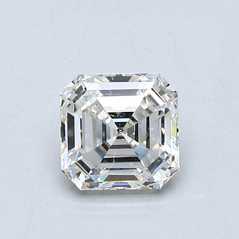 Diamond Asscher 0.81ct VS1