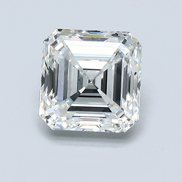 Diamond Asscher 1.04ct VS1
