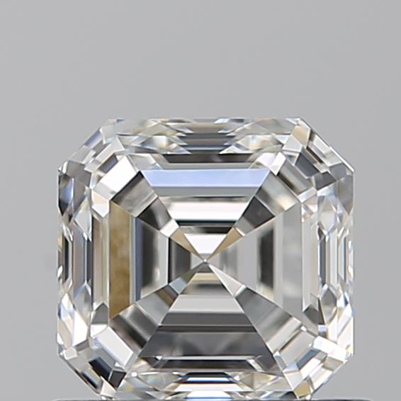 Diamond Asscher 0.90ct VVS2
