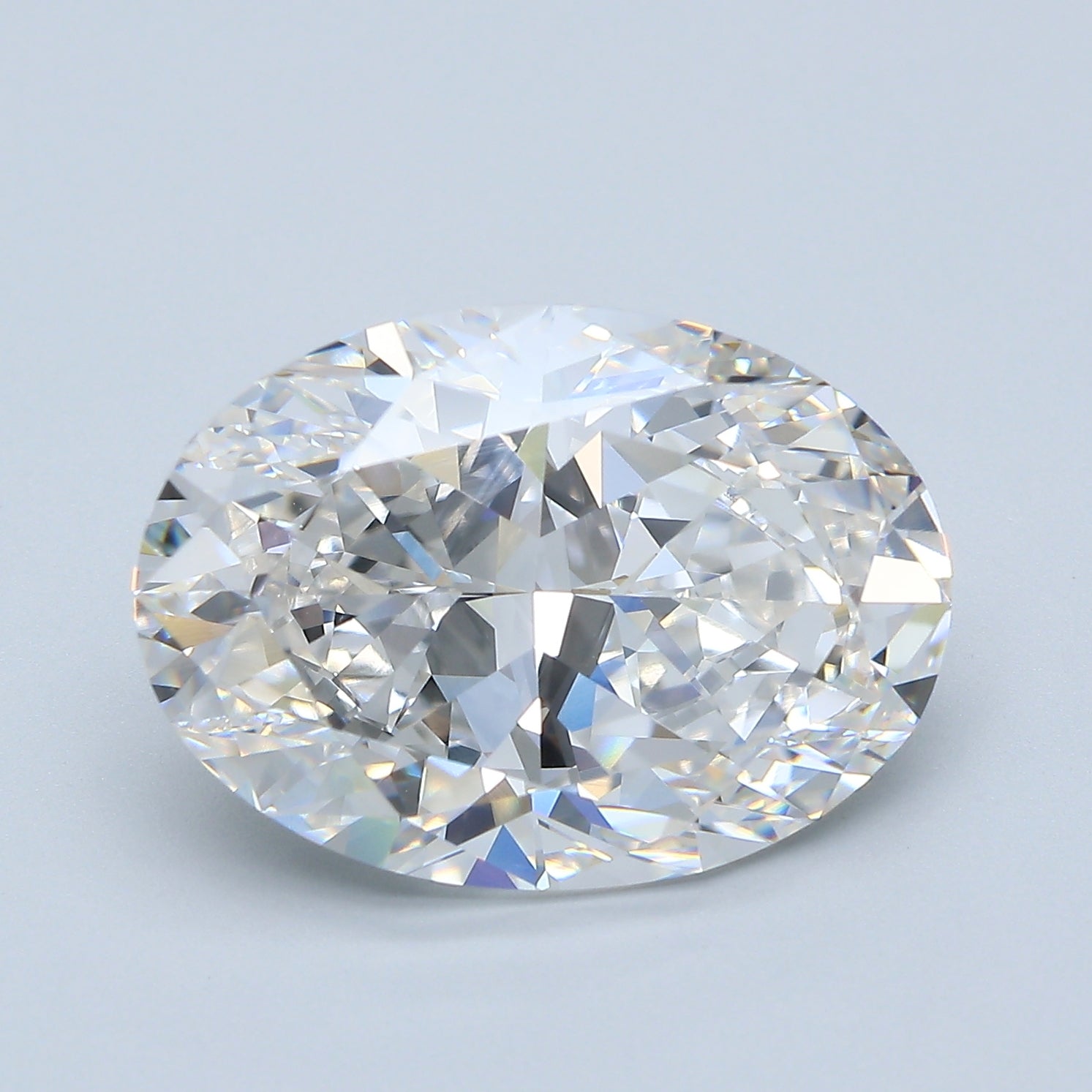 Diamond Oval 8.08ct VS1