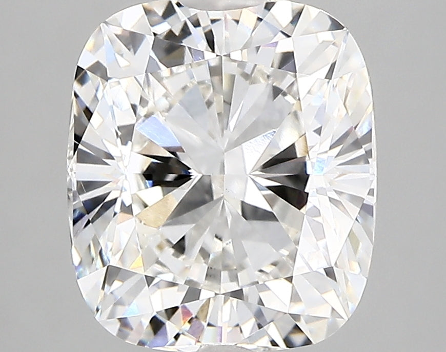 Diamond Lab Grown Cushion 3.24ct VS1