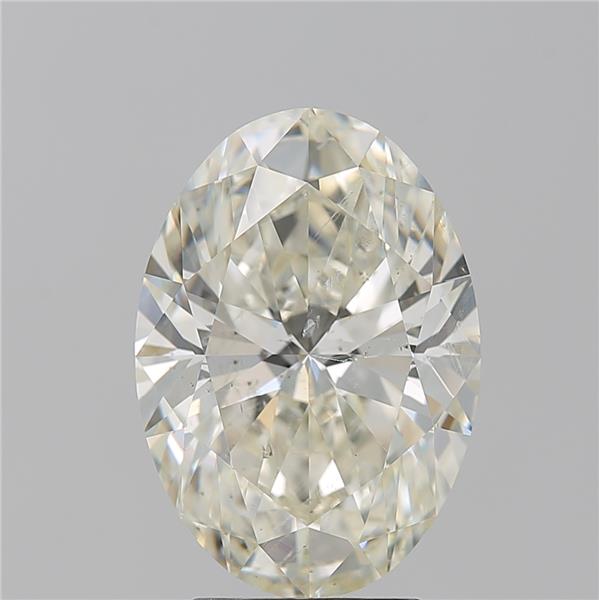 Diamond Oval 4.07ct I1