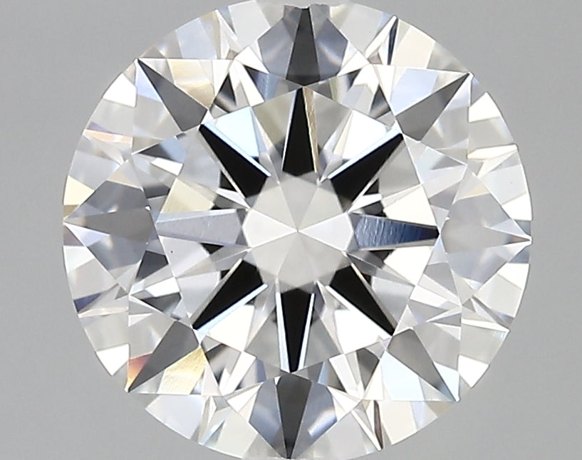 Diamond Lab Grown Round 3.03ct VVS2