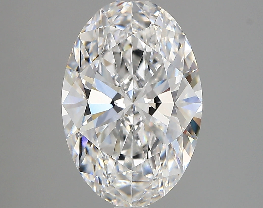 Diamond Lab Grown Oval 3.00ct VVS2