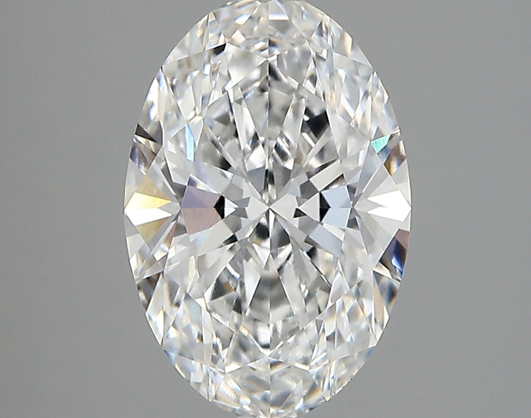 Diamond Lab Grown Oval 2.86ct VVS2