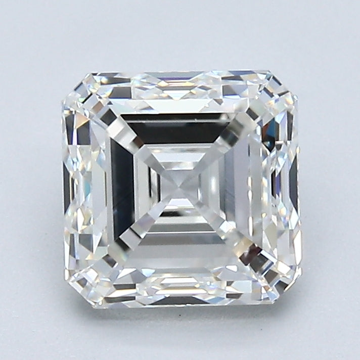 Diamond Asscher 1.91ct VVS2