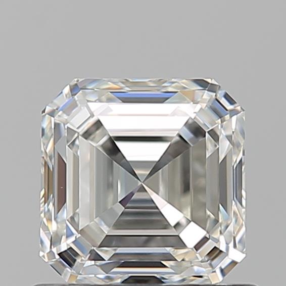 Diamond Asscher 0.90ct IF