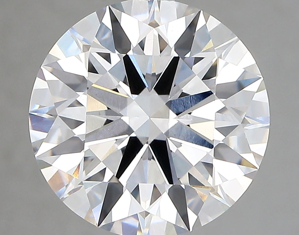Diamond Lab Grown Round 5.11ct VVS2
