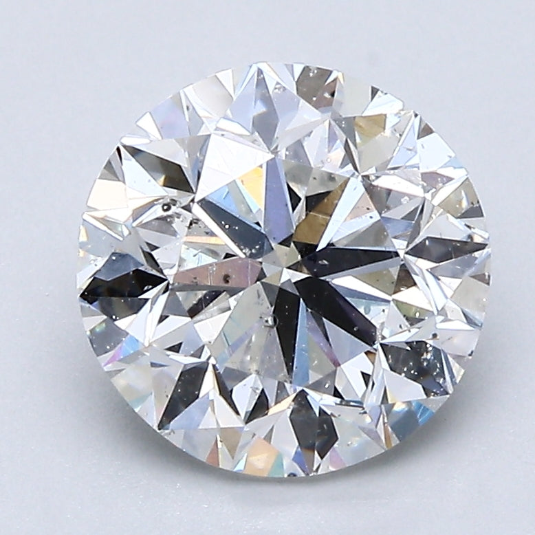 Diamond Round 2.50ct SI2