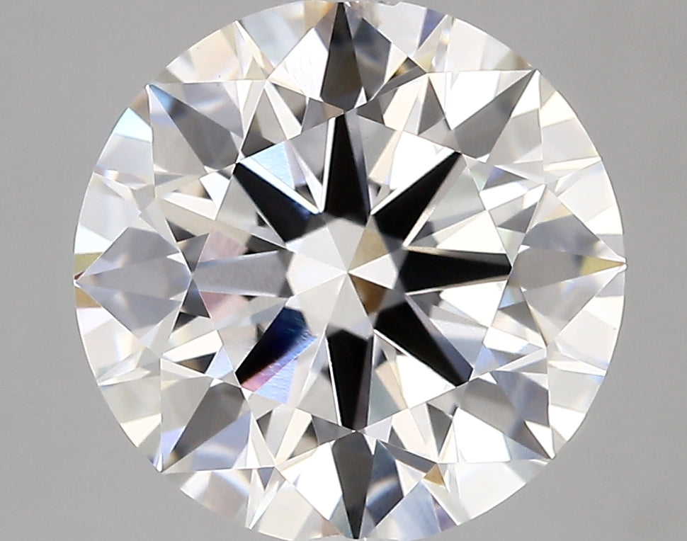 Diamond Lab Grown Round 5.07ct VVS1
