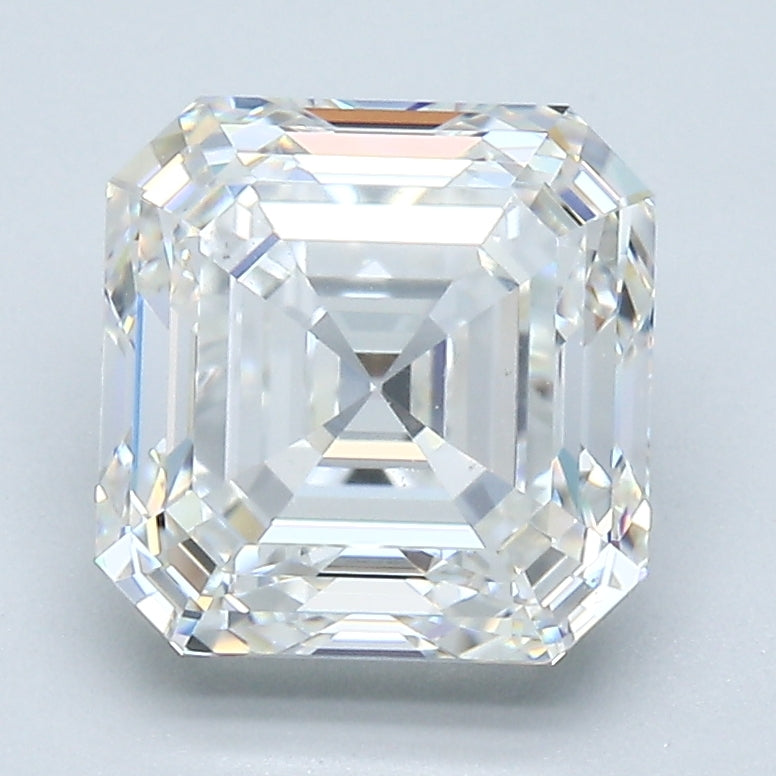 Diamond Asscher 3.01ct SI1