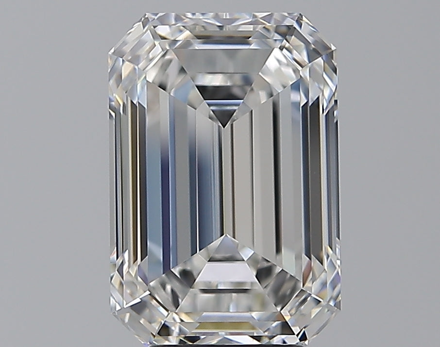 Diamond Emerald 5.01ct VVS2