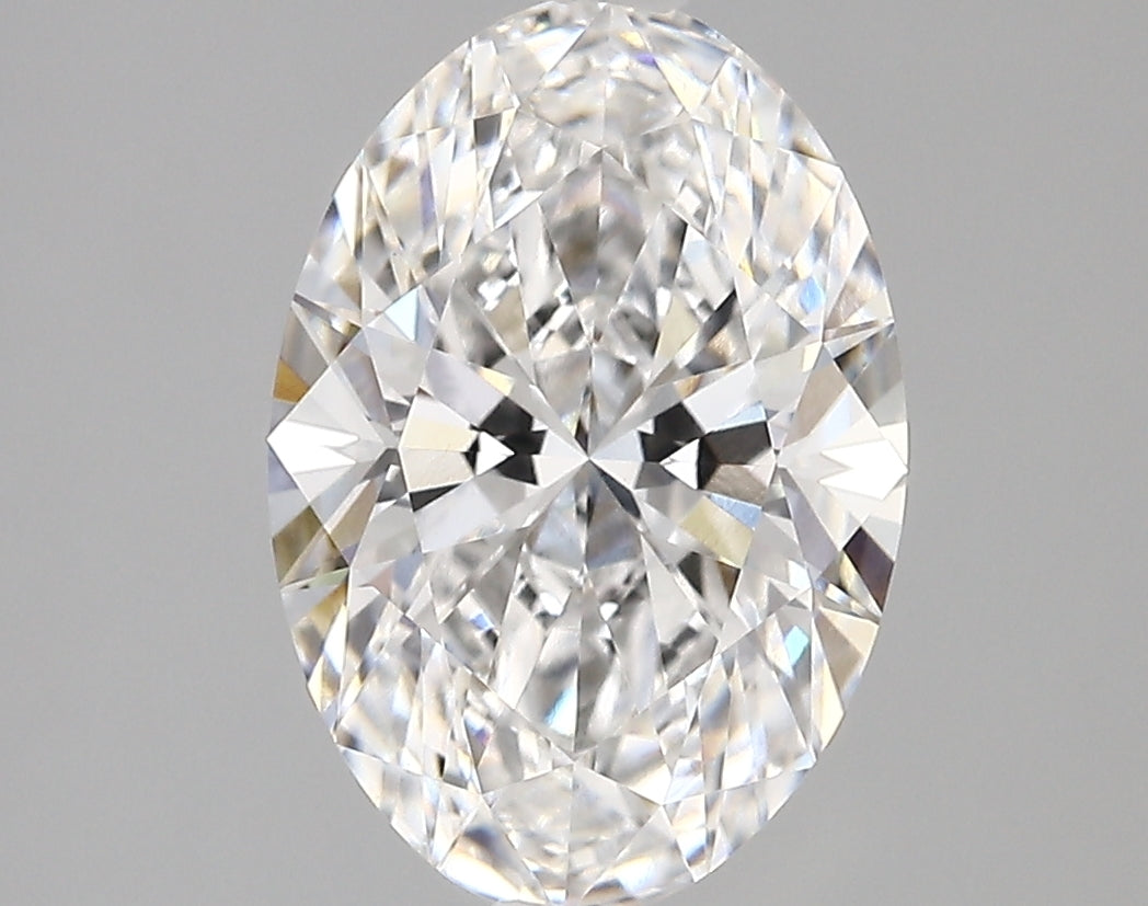 Diamond Lab Grown Oval 3.19ct VVS2