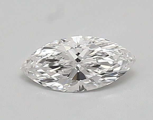 Diamond Lab Grown Marquise 0.59ct VVS2