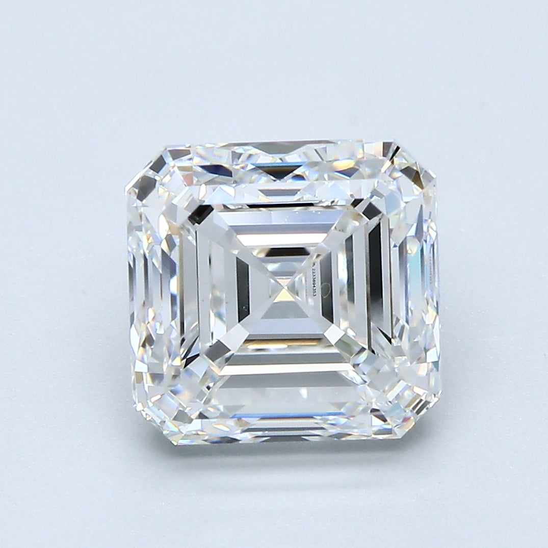Diamond Asscher 4.01ct VS1