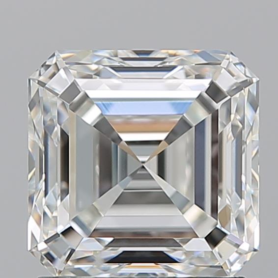 Diamond Asscher 1.71ct VVS2
