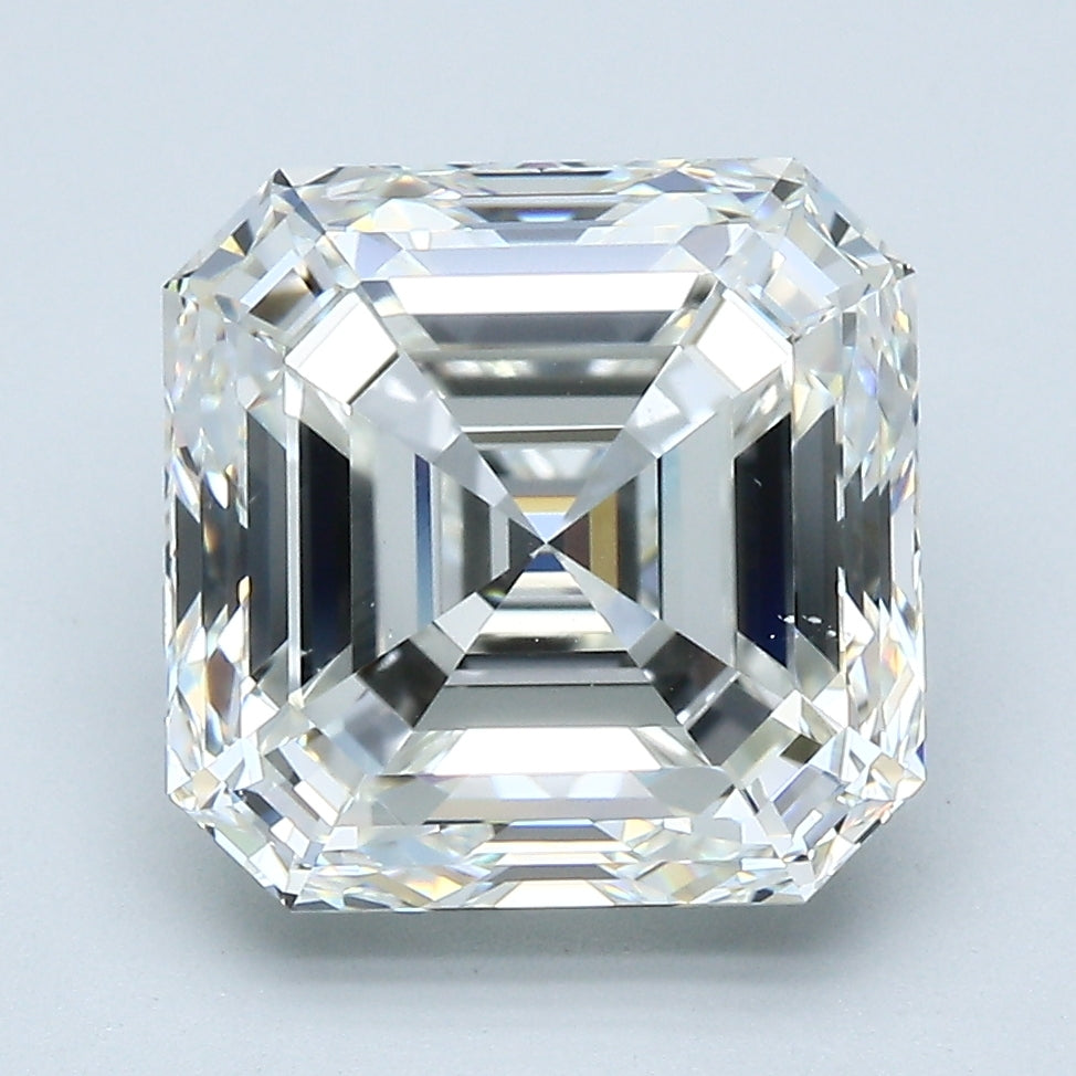 Diamond Asscher 6.01ct VS2