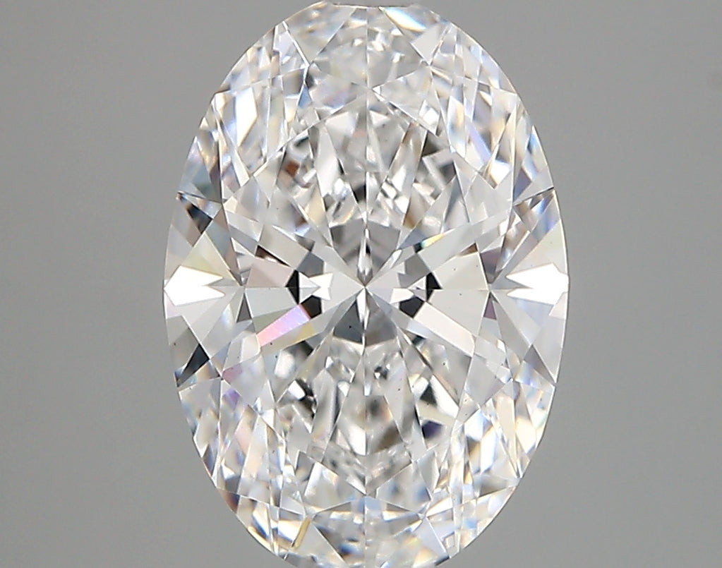 Diamond Lab Grown Oval 3.02ct VVS2