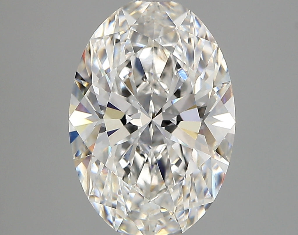 Diamond Lab Grown Oval 3.01ct VVS2