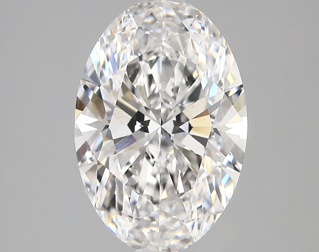 Diamond Lab Grown Oval 3.67ct VS1