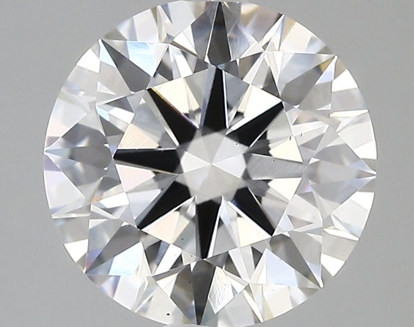 Diamond Lab Grown Round 3.36ct VS1