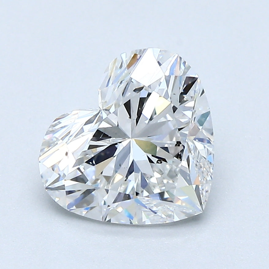 Diamond Heart 2.01ct SI1
