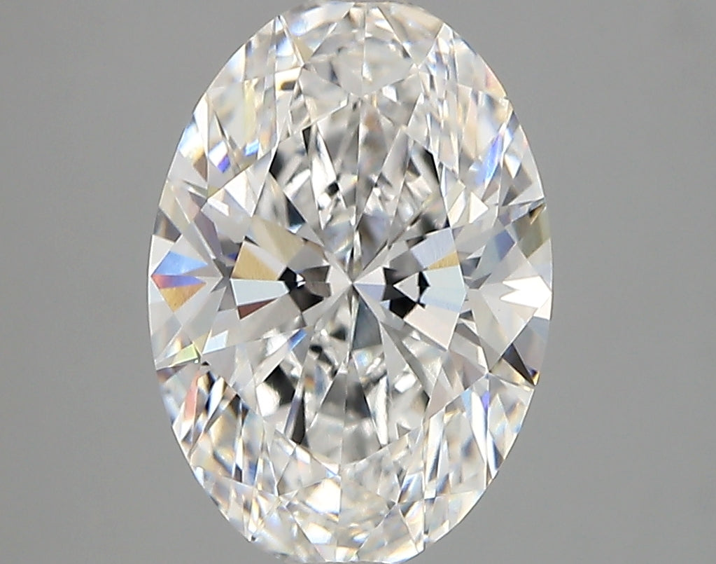 Diamond Lab Grown Oval 3.08ct VVS2